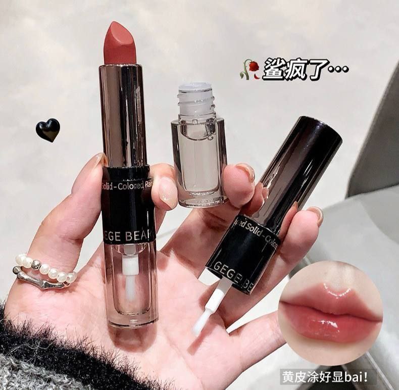 رژ مایع دوطرفه