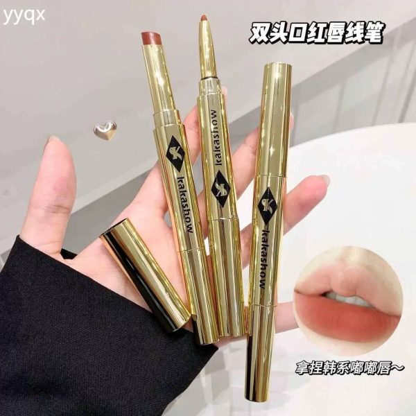 رژلب و خط لب دو طرفه کره ایLakashaow - Image 4