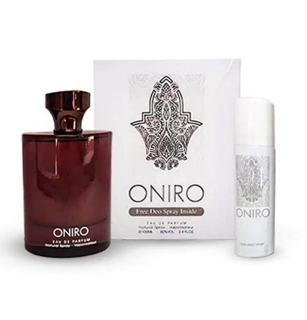 عطر مردانه اونیرو 100 میل برند Fragrance World